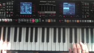 Roland EA7 | Joy - Touch By Touch Cover