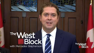 Conservatives debate whether party leader Andrew Scheer should step down