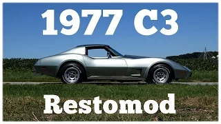 Regular Car Reviews: 1977 Chevrolet Corvette C3 Restomod