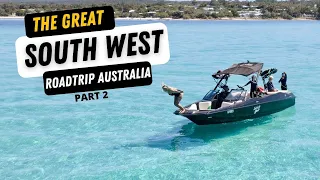 The Great South West - Part 2.  Roadtrip Australia