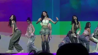 Twice - Alcohol Free, Dance the Night Away, Talk That Talk fancam at Ready To Be Tour Oak 6/12/23