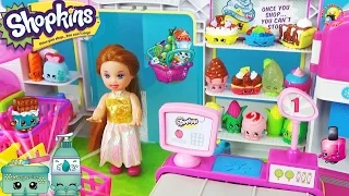 Шопкинс Супермаркет! Игровой набор магазин / Shopkins Supermarket Small Mart Playset Toy