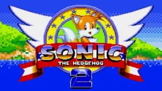 Sonic the Hedgehog 2 (Genesis) - Tails Alone / All Emeralds Walkthrough