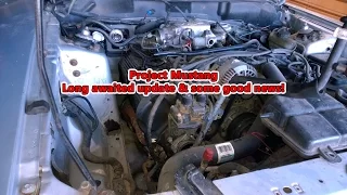Project Mustang: Success in removing stock exhaust manifolds plus some good news!