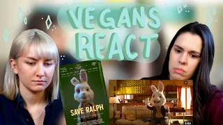 VEGANS REACT to "Save Ralph - A short film with Taika Waititi" from The Humane Society of the US