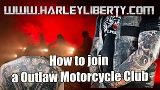 How do I join an Outlaw Motorcycle Club