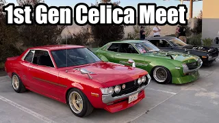 Largest 1st gen Celica's Gathering in North America RA24