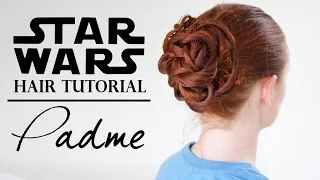 Star Wars Hair - Padmé in the Gladiator Ring