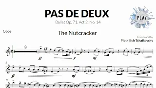 PAS DE DEUX 🎼 for OBOE! P.I. Tchaikovsky (without metronome & all instruments 👇)