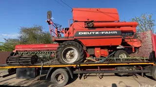 Нове надходження deutz fahr 660 Simulta nodet  мінікомбайн