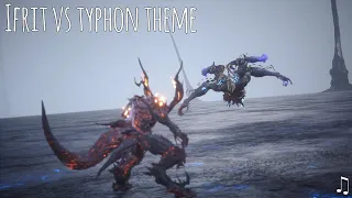 Final Fantasy XVI OST - Ifrit vs Typhon Theme (Both Phases)