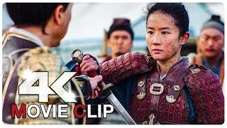 Mulan Training Fight Scene - Lower Your Sword | MULAN (NEW 2020) Movie CLIP 4K