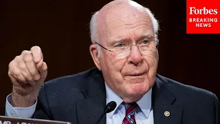 'Historic Nominations': Patrick Leahy Gives Senate Judiciary Committee Hearing Opening Statement