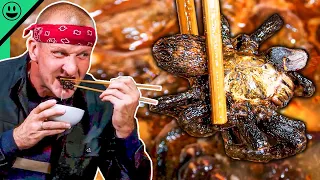 Asia's Shocking Tarantula Soup! Rare Village Food in Vietnam!!