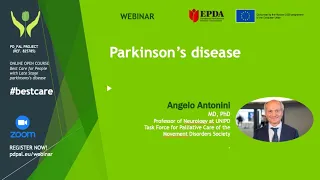 Webinar: Parkinson's Disease