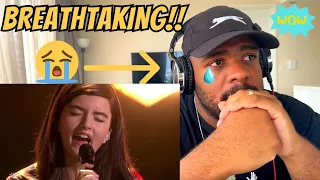 British Rapper's FIRST TIME REACTION to Angelina Jordan performing "Bohemian Rhapsody"