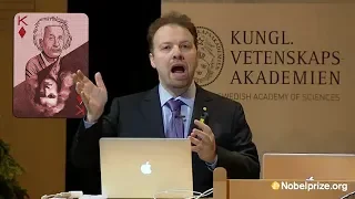 Adam Riess (Nobel Prize 2011) says the universe has a negative mass