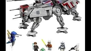 LEGO 7675-1: AT-TE Walker Review