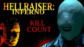 Hellraiser 5: Inferno (2000) - Kill Count S08 - Death Central