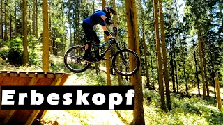 Was für eine AUSSICHT! Am Bikepark Erbeskopf | Endlich die MT7 am Enduro | Jacques Trialduro