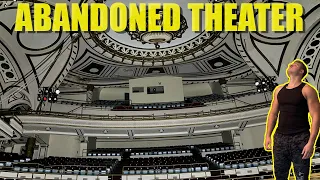 Exploring a Pristine Abandoned Theater! (And More Spots!)