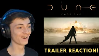 DUNE: PART TWO - Official Trailer 3 | Reaction!