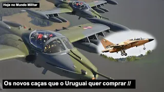 Os novos caças que o Uruguai quer comprar