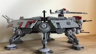 Lego Star Wars review set 7675 at-te walker