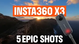 5 Epic Insta360 X3 Travel Vlog Shots In Palma Mallorca + Insta360 App Editing Tutorial