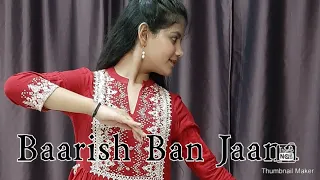 Baarish Ban Jaana(dance video) Payal Dev,Stebin Ben|Hina Khan,Shaheer Sheikh|kunaal verma