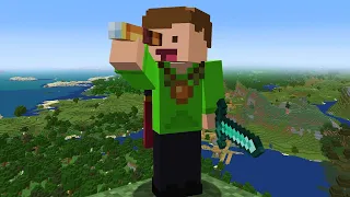 Hur långt kan jag se i Minecraft på realmvärlden!?