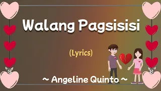 Walang Pagsisisi (Lyrics) The Broken Marriage Vow (Teleserye) ~ Angeline Quinto