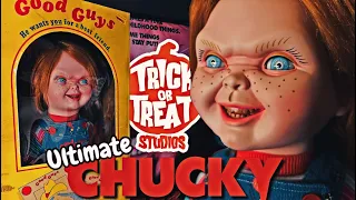 TRICK OR TREAT STUDIOS ULTIMATE CHUCKY DOLL UNBOXING AND REVIEW | EDGAR-O
