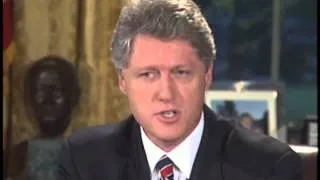 Pres. Clinton's Address to the Nation on Iraq (1993)