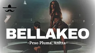BELLAKEO - Peso Pluma, Anitta (LETRA)