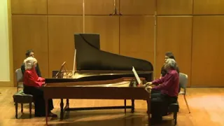 CHARLES ABRAMOVIC, FORTEPIANO, AND JOYCE LINDORFF, HARPSICHORD: Faculty Recital: Charles Abramovi...