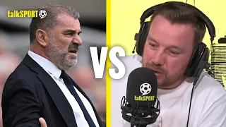 'ANGE ANNOYS ME!' 😤 Jamie O'Hara SLAMS Ange Postecoglou After Tottenham LOSE To Newcastle