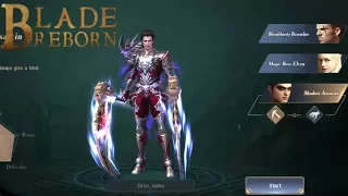 Blade Reborn Gameplay ACTION RPG Android/IOS