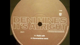 Deni Hines - It's Alright (Radio Edit)