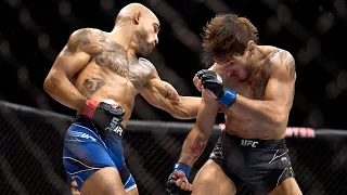 Best Finishes From August on UFC FIGHT PASS