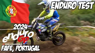 Enduro GP 2024 | Enduro Test | Fafe | Portugal | BELLON