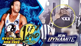 Rob Van Dam On AEW Airing The CM Punk & Jack Perry Footage
