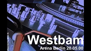 Westbam @ Arena Berlin 20.05.00