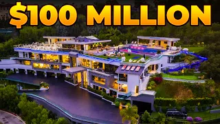 Inside DAN BILZERIANs Former $100 Million LA Mega Mansion