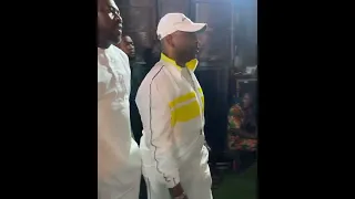 Arrival of MC oluomo