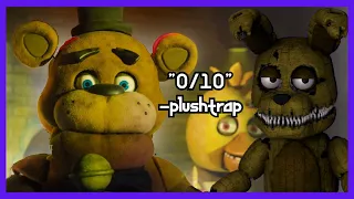 [SFM/FNAF] Plushtrap doesn't like the FNAF Movie