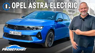 Opel Astra Electric (2023) im Test: Gut und schön, aber zu teuer | PROBEFAHRT