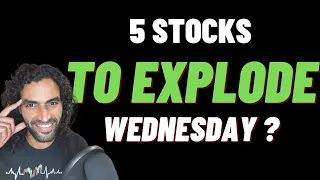 💥 5 STOCKS TO SQUEEZE 🚀 TOMORROW  !! BE READY $ 📈