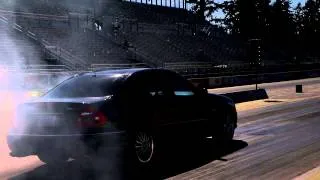 E55 AMG 1/4 Mile 11.75 @ 121mph