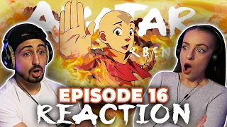 AANG TRIES TO SKIP BOOKS 1 & 2!! Avatar The Last Airbender Episode 16 REACTION! | 1x16 The Deserter